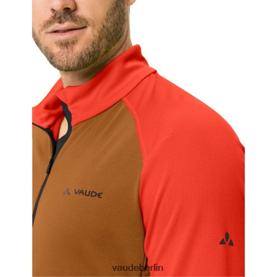 VAUDE Larice Light II Langarmshirt schlickbraun Kleidung HLT4481812