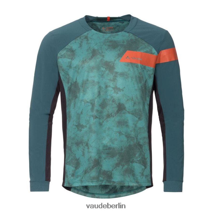 VAUDE Moab Langarmshirt Stockentengrün Kleidung HLT4481903