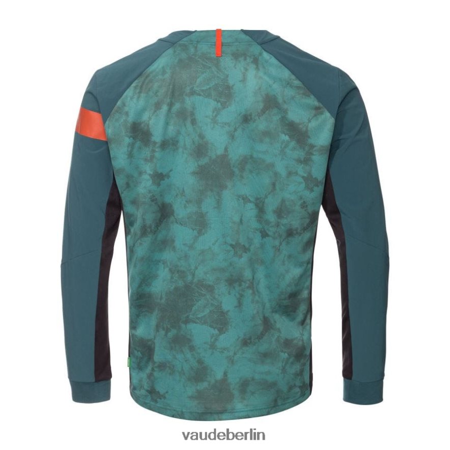 VAUDE Moab Langarmshirt Stockentengrün Kleidung HLT4481903