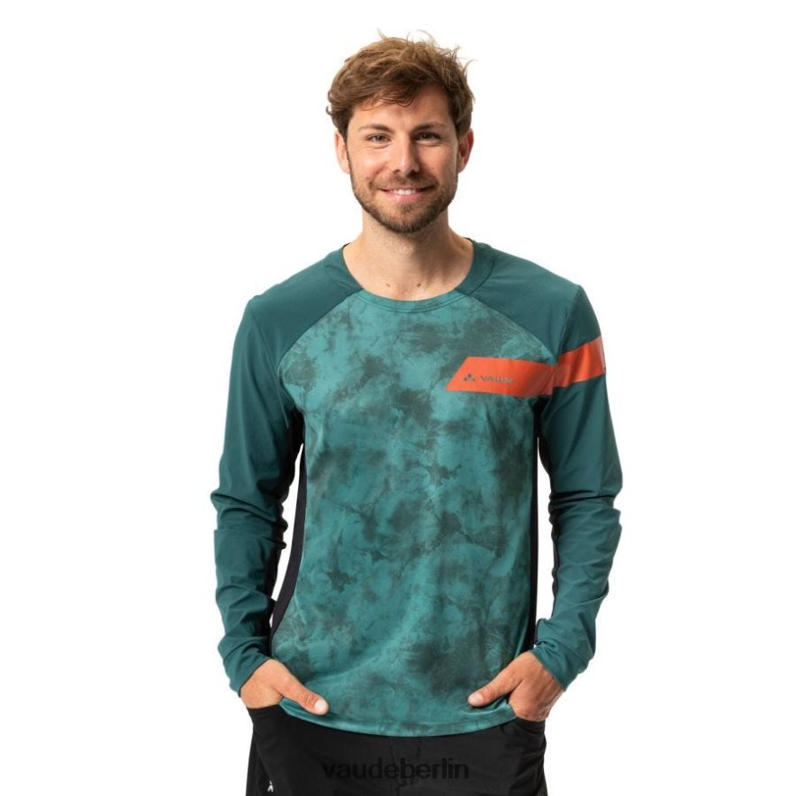 VAUDE Moab Langarmshirt Stockentengrün Kleidung HLT4481903