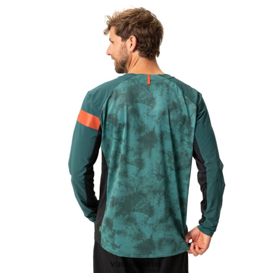 VAUDE Moab Langarmshirt Stockentengrün Kleidung HLT4481903