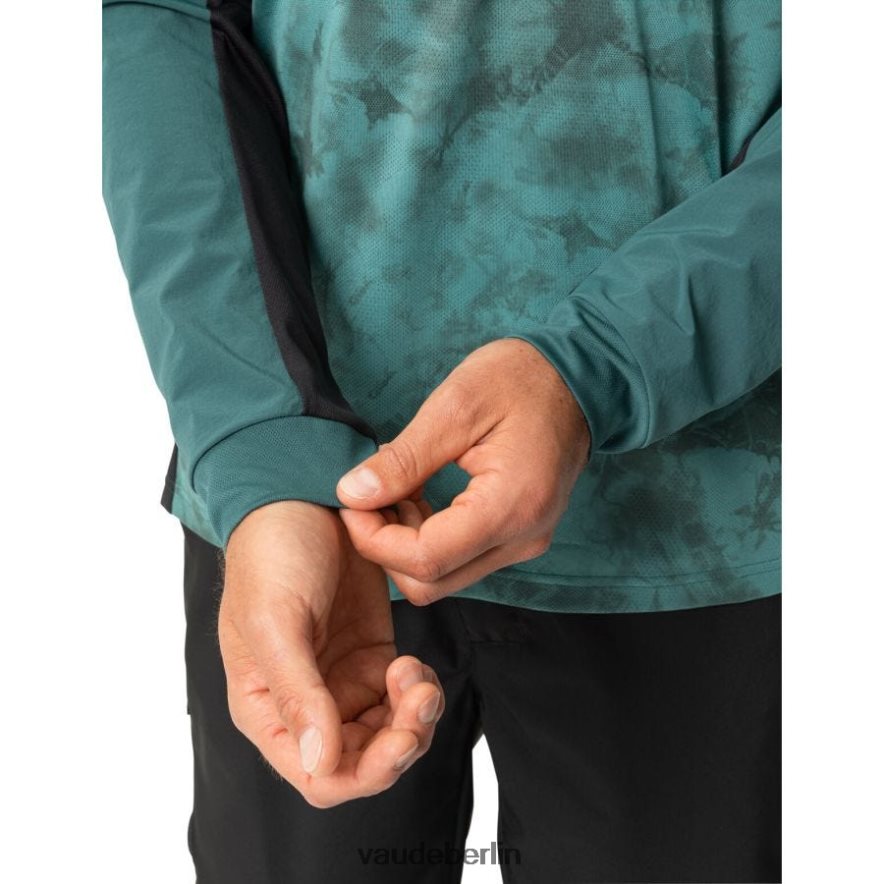 VAUDE Moab Langarmshirt Stockentengrün Kleidung HLT4481903