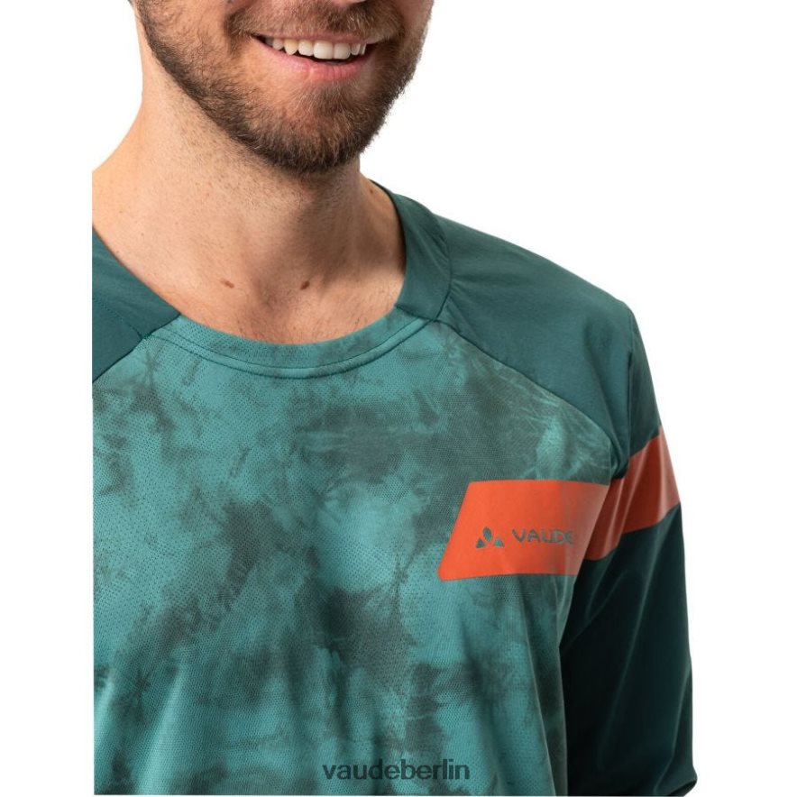 VAUDE Moab Langarmshirt Stockentengrün Kleidung HLT4481903