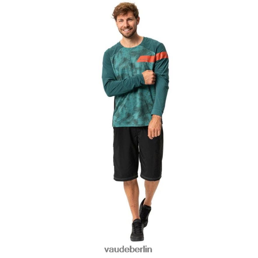 VAUDE Moab Langarmshirt Stockentengrün Kleidung HLT4481903