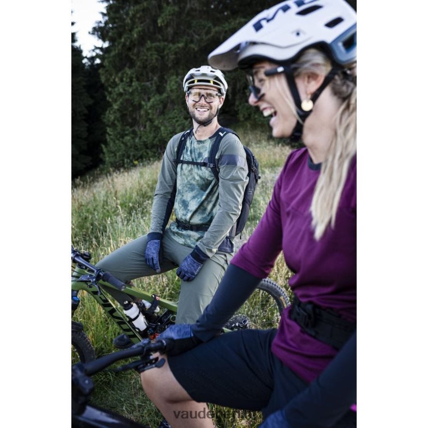 VAUDE Moab Langarmshirt Stockentengrün Kleidung HLT4481903