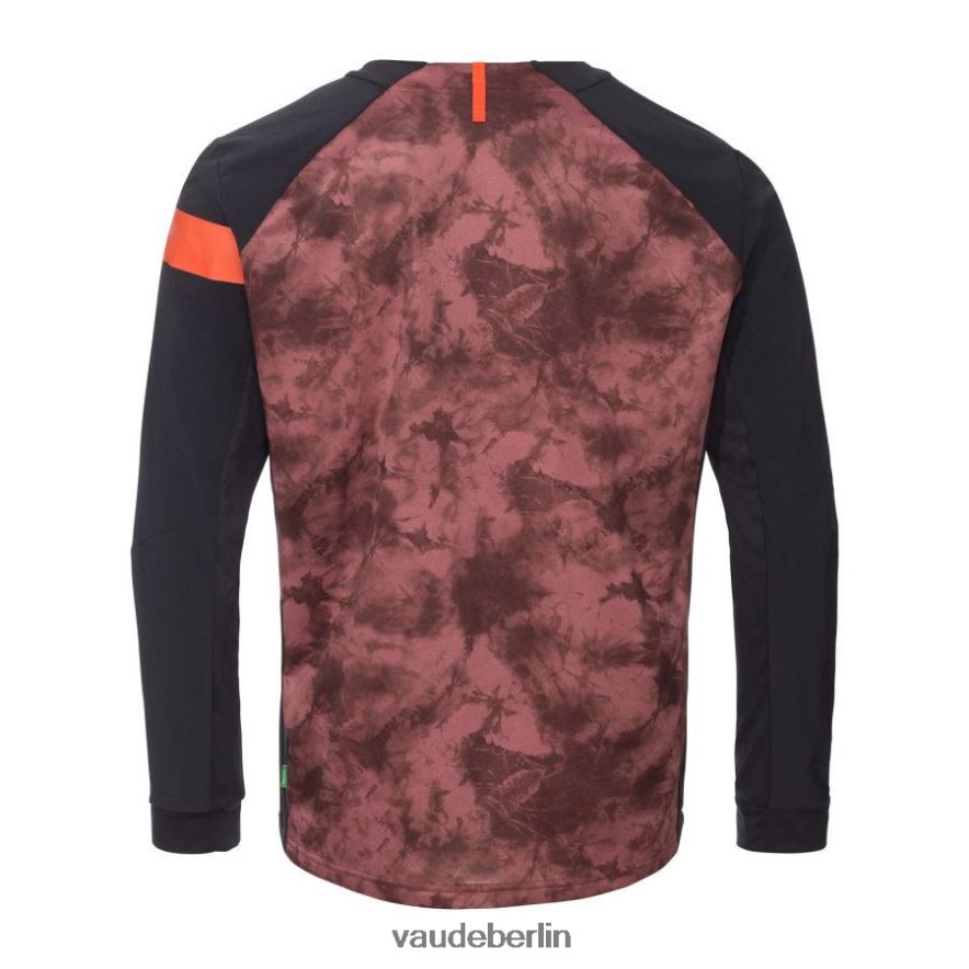 VAUDE Moab Langarmshirt dunkle Eiche Kleidung HLT4481905
