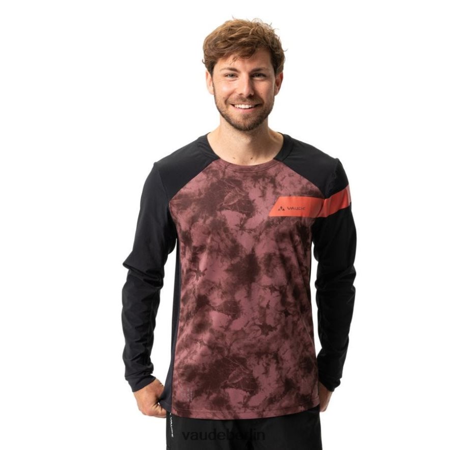 VAUDE Moab Langarmshirt dunkle Eiche Kleidung HLT4481905