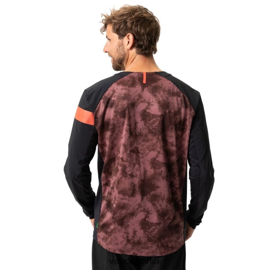 VAUDE Moab Langarmshirt dunkle Eiche Kleidung HLT4481905