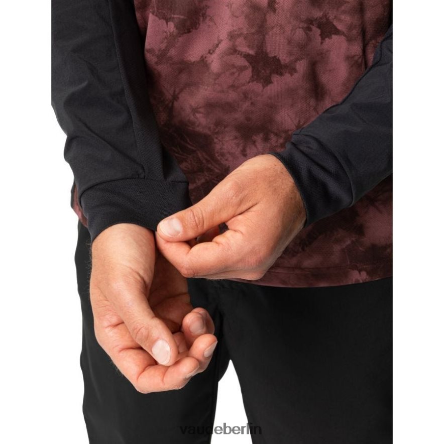 VAUDE Moab Langarmshirt dunkle Eiche Kleidung HLT4481905