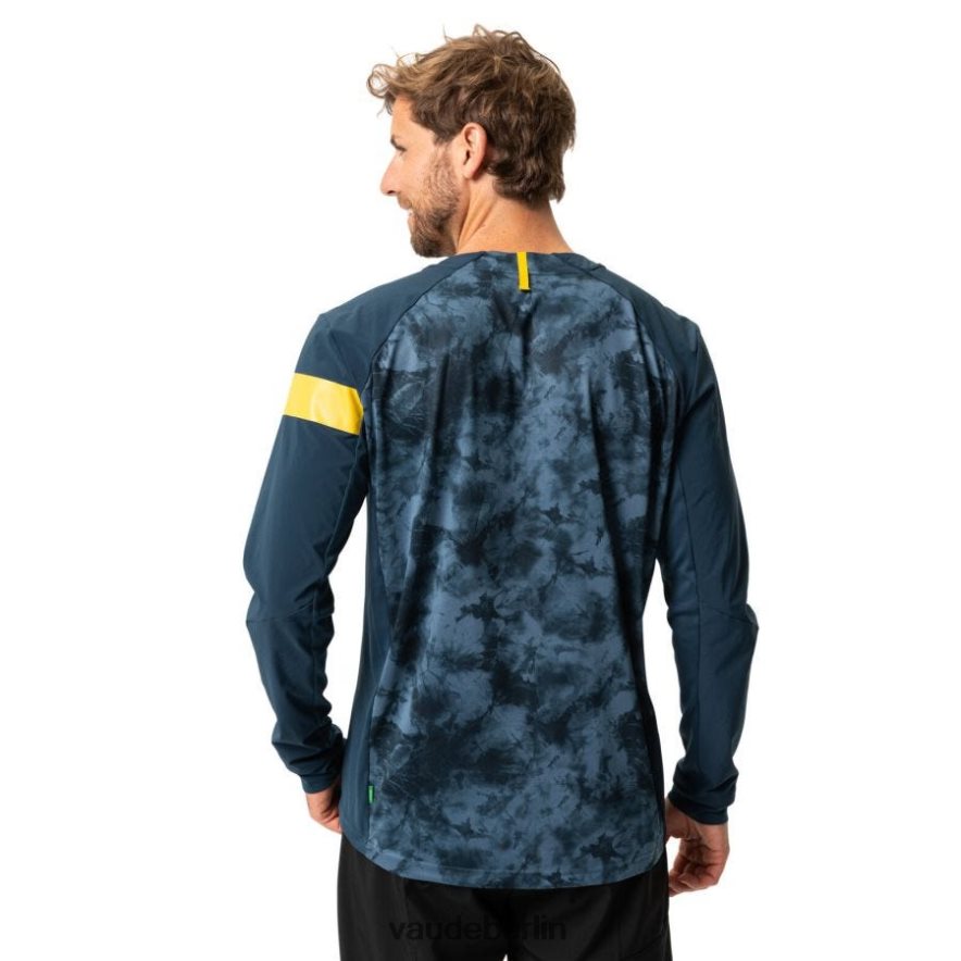 VAUDE Moab Langarmshirt khaki Kleidung HLT4481902