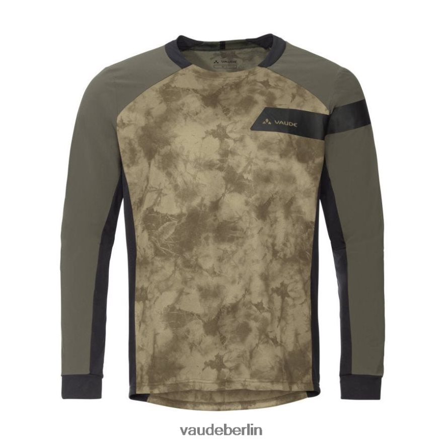 VAUDE Moab Langarmshirt khaki Kleidung HLT4481904