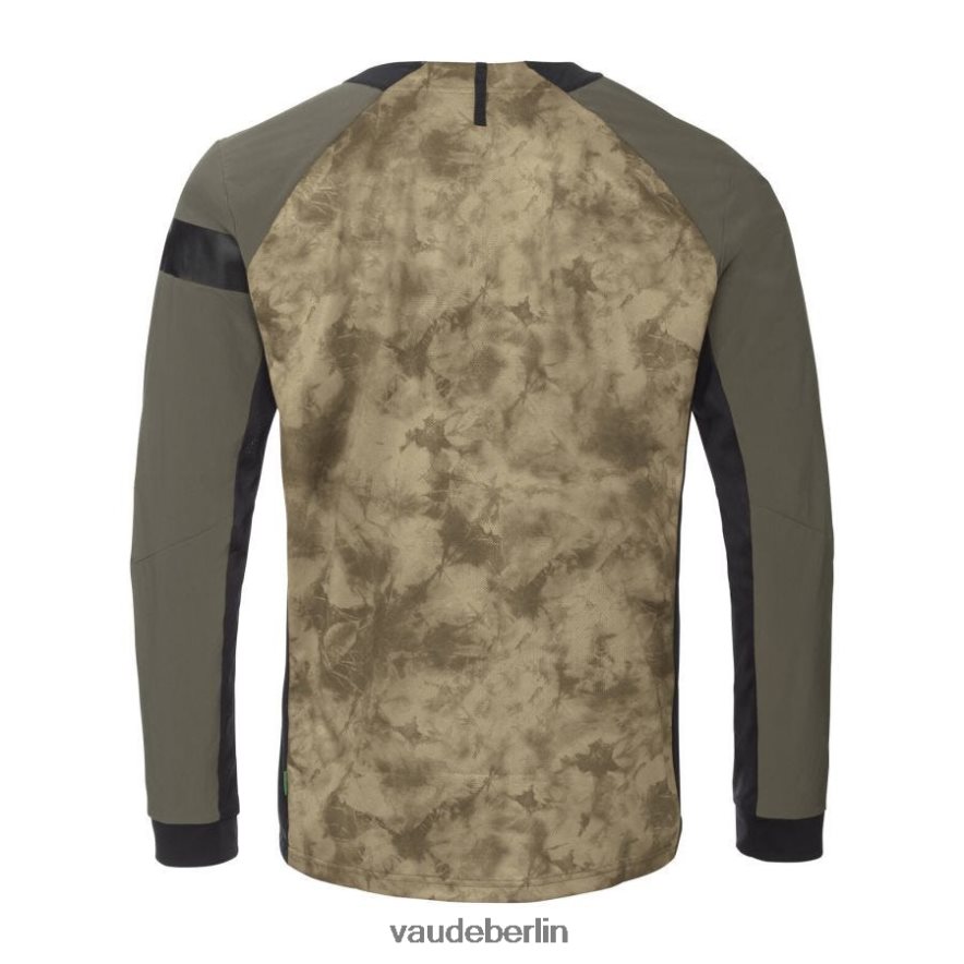 VAUDE Moab Langarmshirt khaki Kleidung HLT4481904