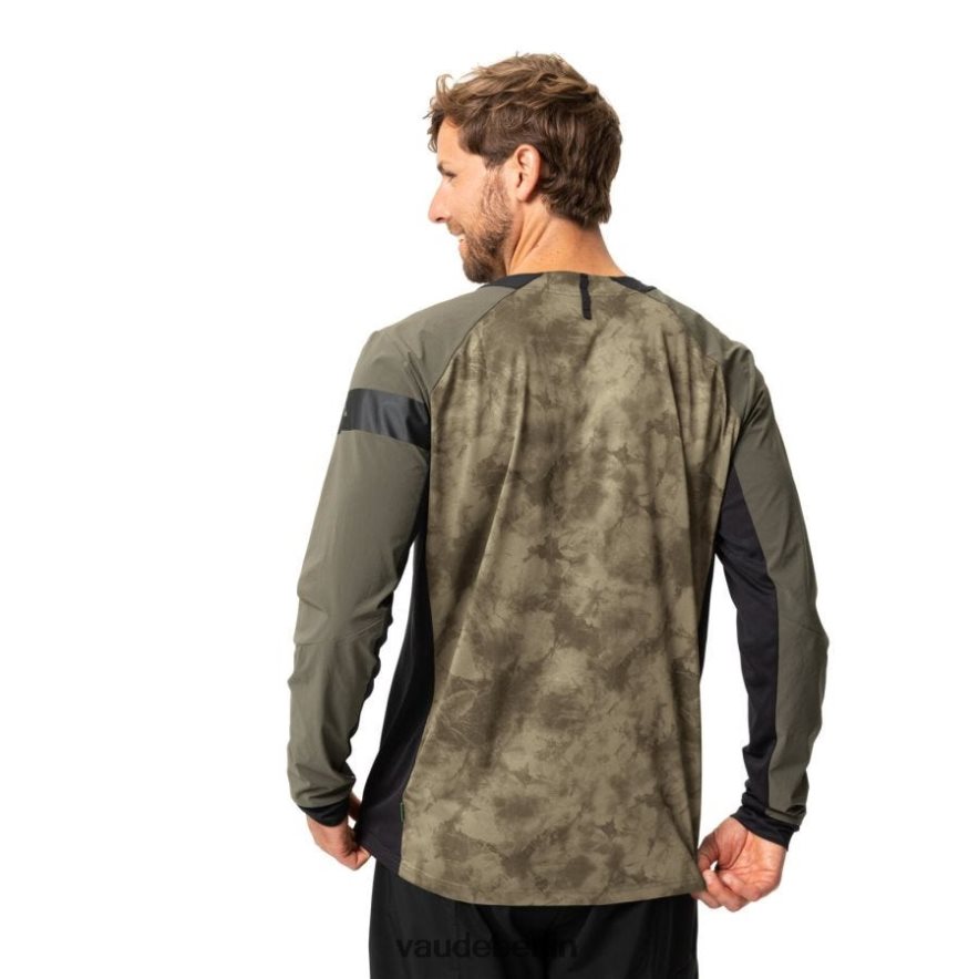 VAUDE Moab Langarmshirt khaki Kleidung HLT4481904
