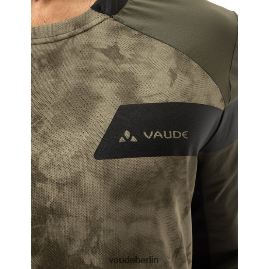 VAUDE Moab Langarmshirt khaki Kleidung HLT4481904