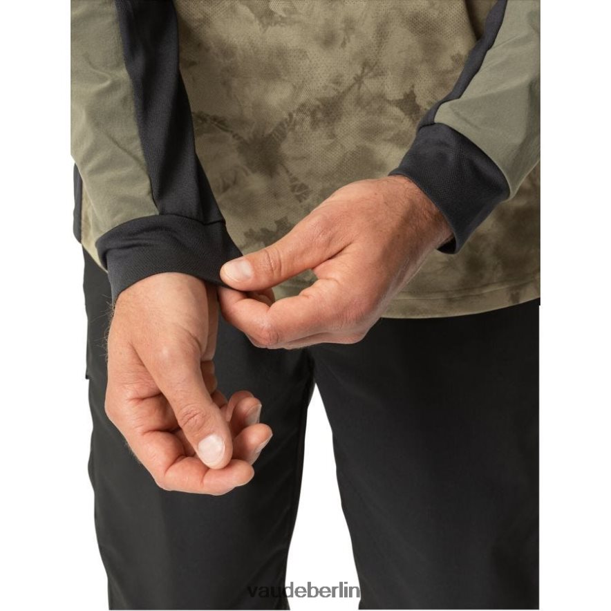 VAUDE Moab Langarmshirt khaki Kleidung HLT4481904