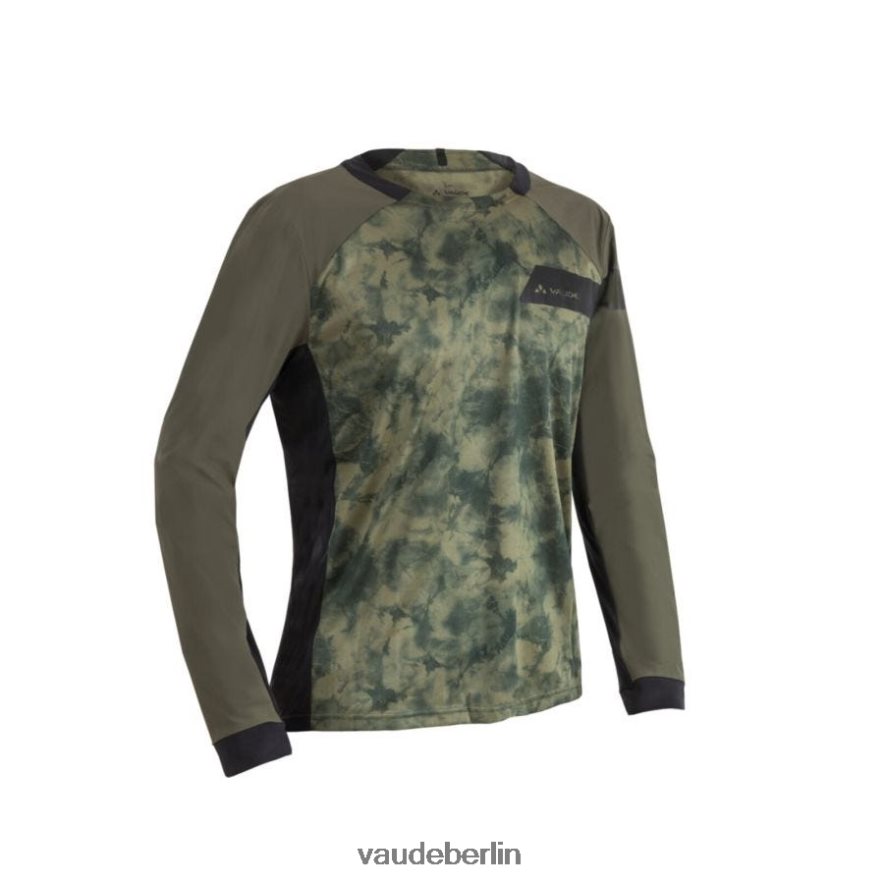 VAUDE Moab Langarmshirt khaki Kleidung HLT4481904