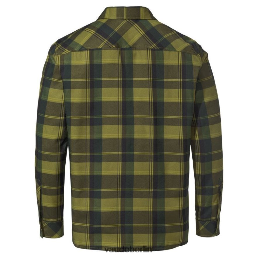 VAUDE Neshan IV Langarmshirt Avocado Kleidung HLT4482008