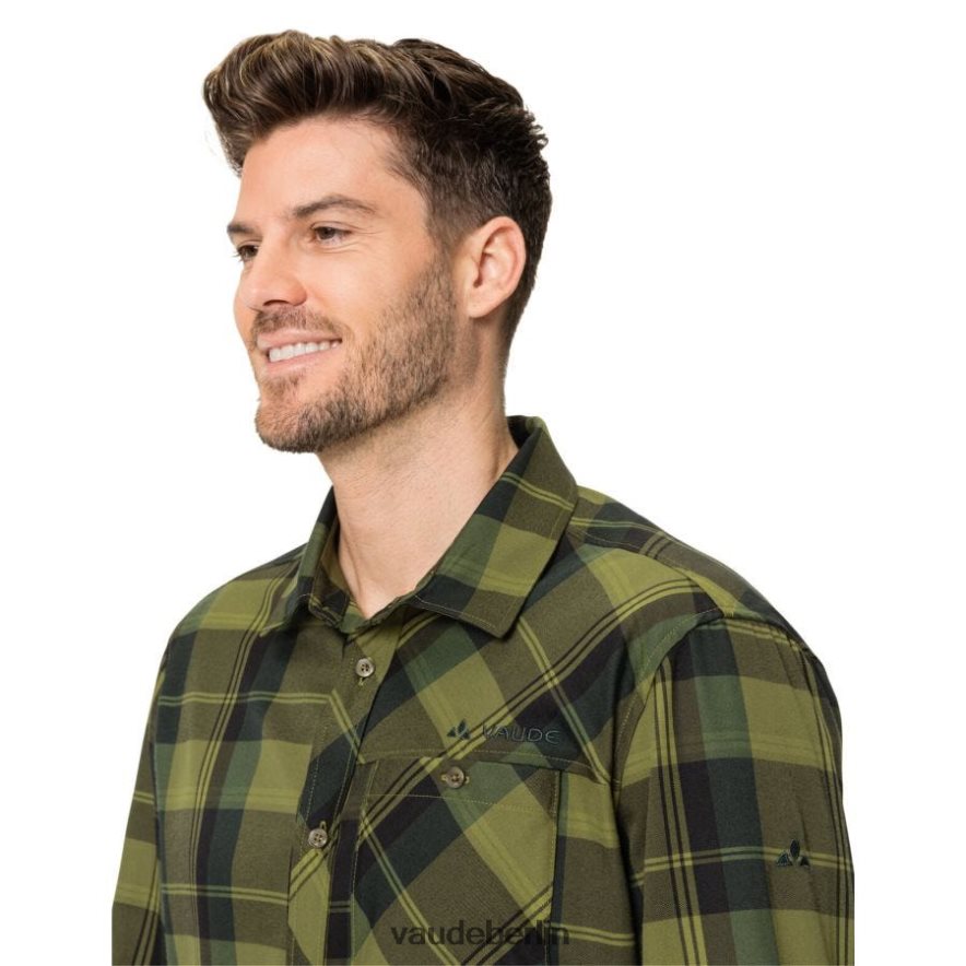 VAUDE Neshan IV Langarmshirt Avocado Kleidung HLT4482008