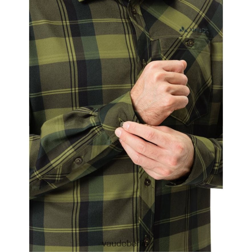 VAUDE Neshan IV Langarmshirt Avocado Kleidung HLT4482008