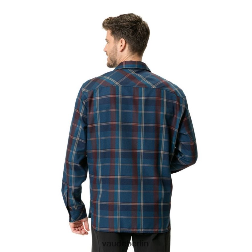 VAUDE Neshan IV Langarmshirt Terra Kleidung HLT4482007