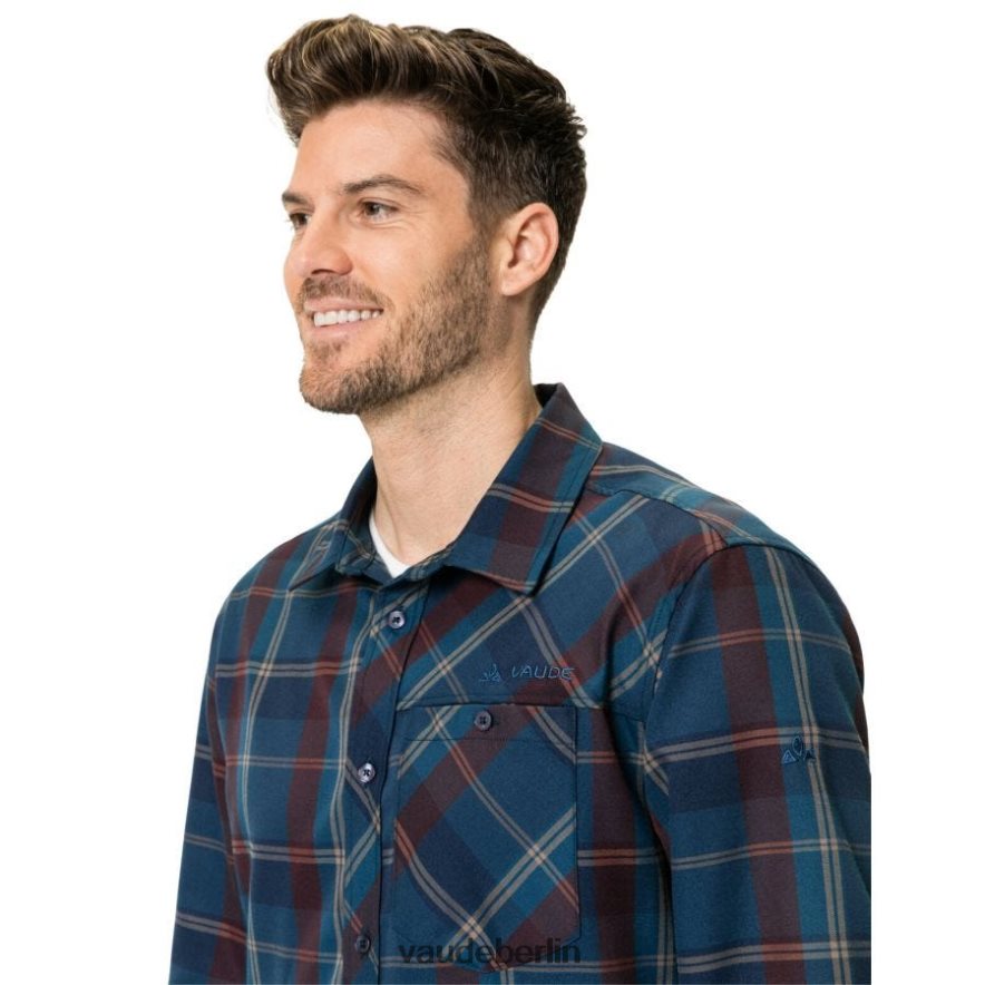 VAUDE Neshan IV Langarmshirt Terra Kleidung HLT4482007