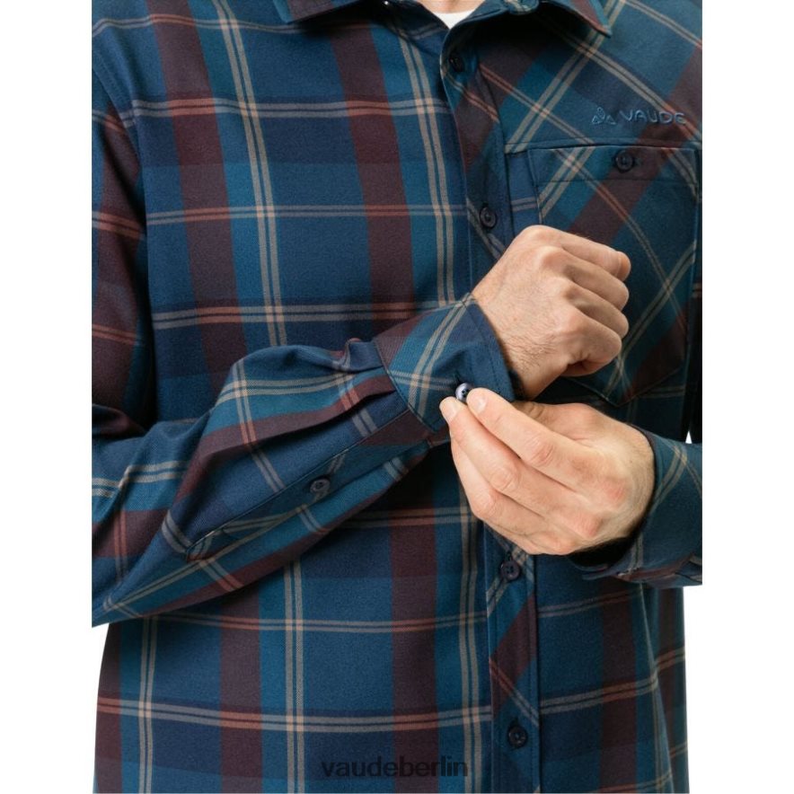 VAUDE Neshan IV Langarmshirt Terra Kleidung HLT4482007