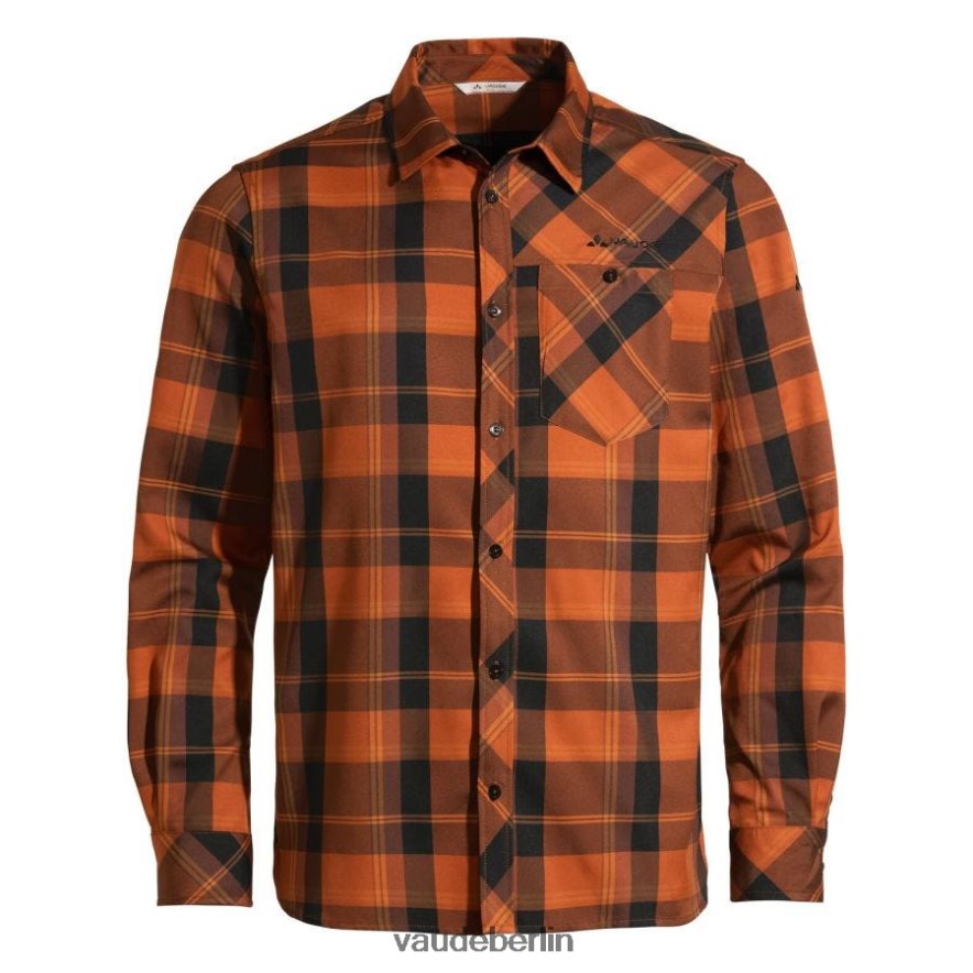 VAUDE Neshan IV Langarmshirt Terra Kleidung HLT4482009