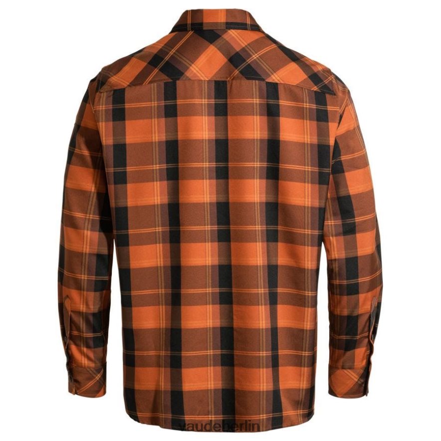 VAUDE Neshan IV Langarmshirt Terra Kleidung HLT4482009