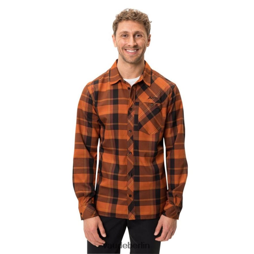 VAUDE Neshan IV Langarmshirt Terra Kleidung HLT4482009