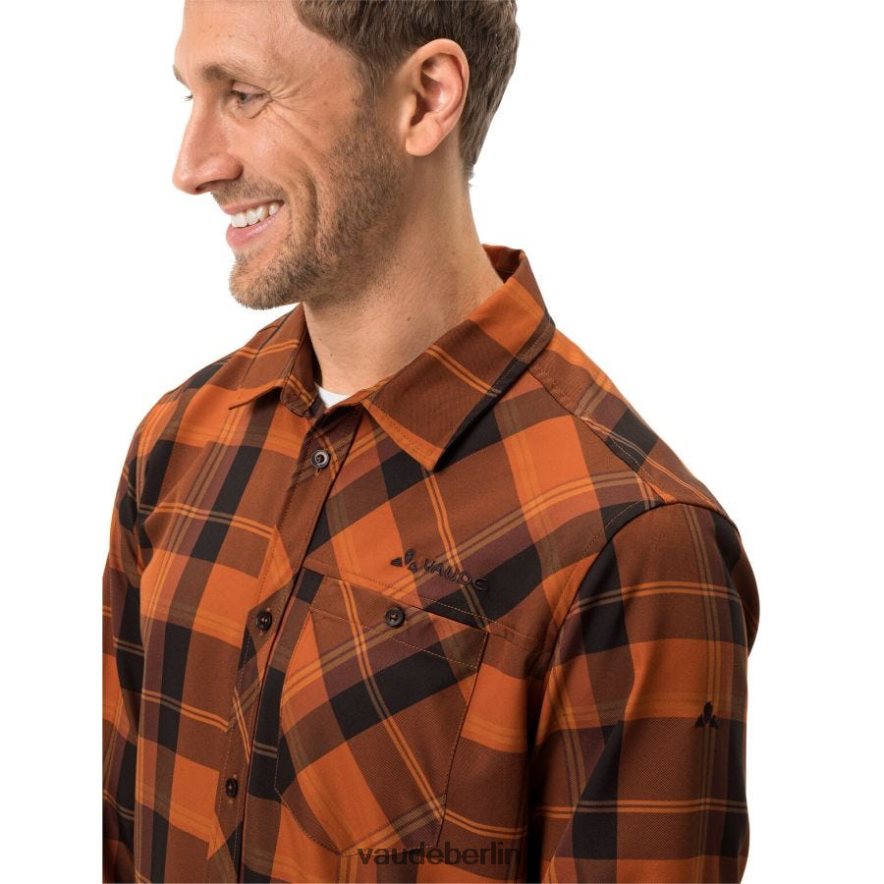 VAUDE Neshan IV Langarmshirt Terra Kleidung HLT4482009