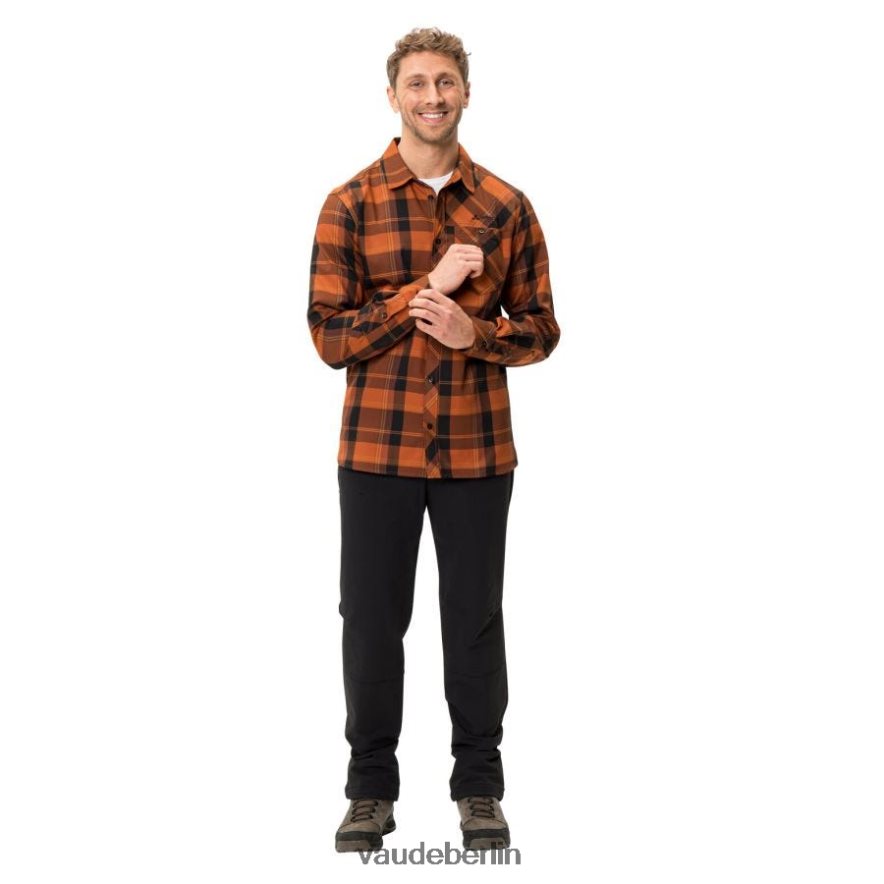 VAUDE Neshan IV Langarmshirt Terra Kleidung HLT4482009