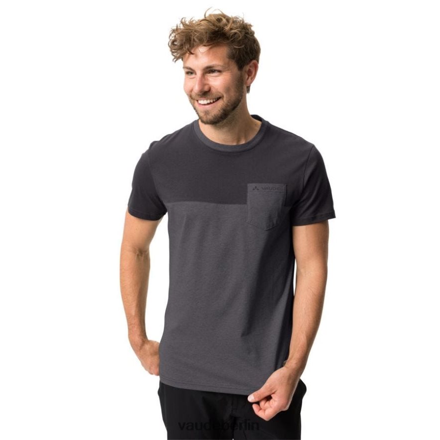 VAUDE Nevis III-Shirt Phantomschwarz Kleidung HLT4481789