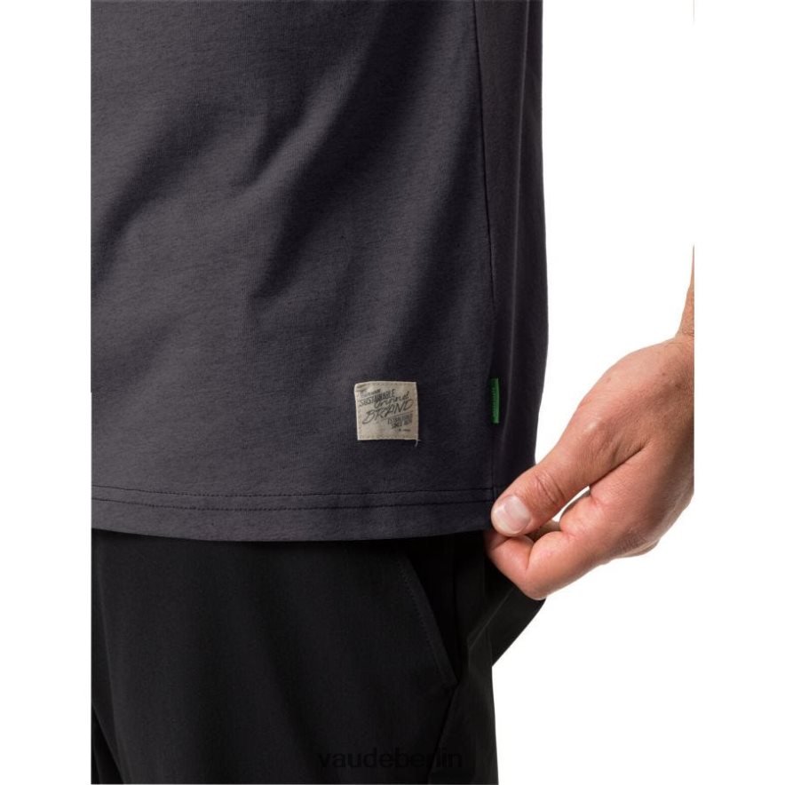 VAUDE Nevis III-Shirt Phantomschwarz Kleidung HLT4481789