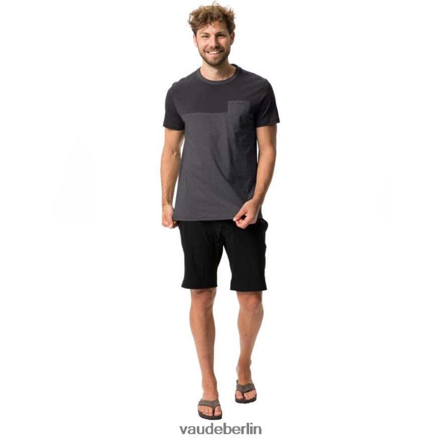 VAUDE Nevis III-Shirt Phantomschwarz Kleidung HLT4481789