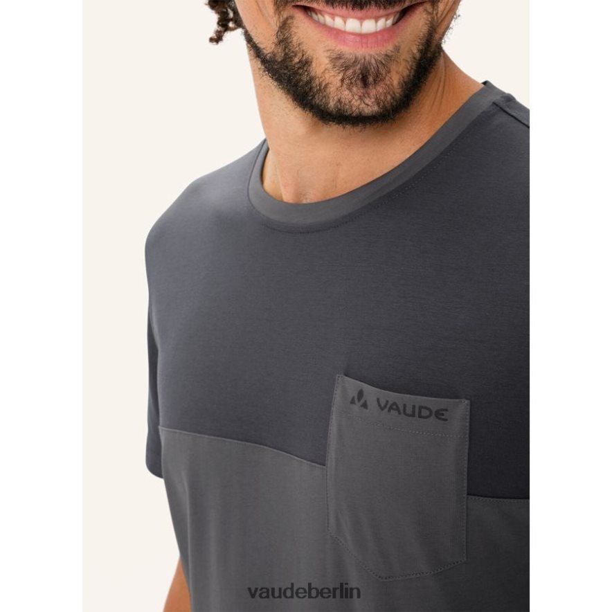 VAUDE Nevis III-Shirt Phantomschwarz Kleidung HLT4481789