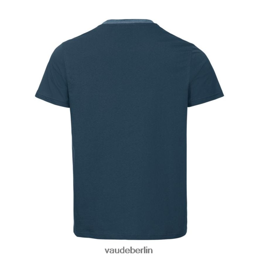 VAUDE Nevis III-Shirt blaugrau/dunkles Meer Kleidung HLT4481791