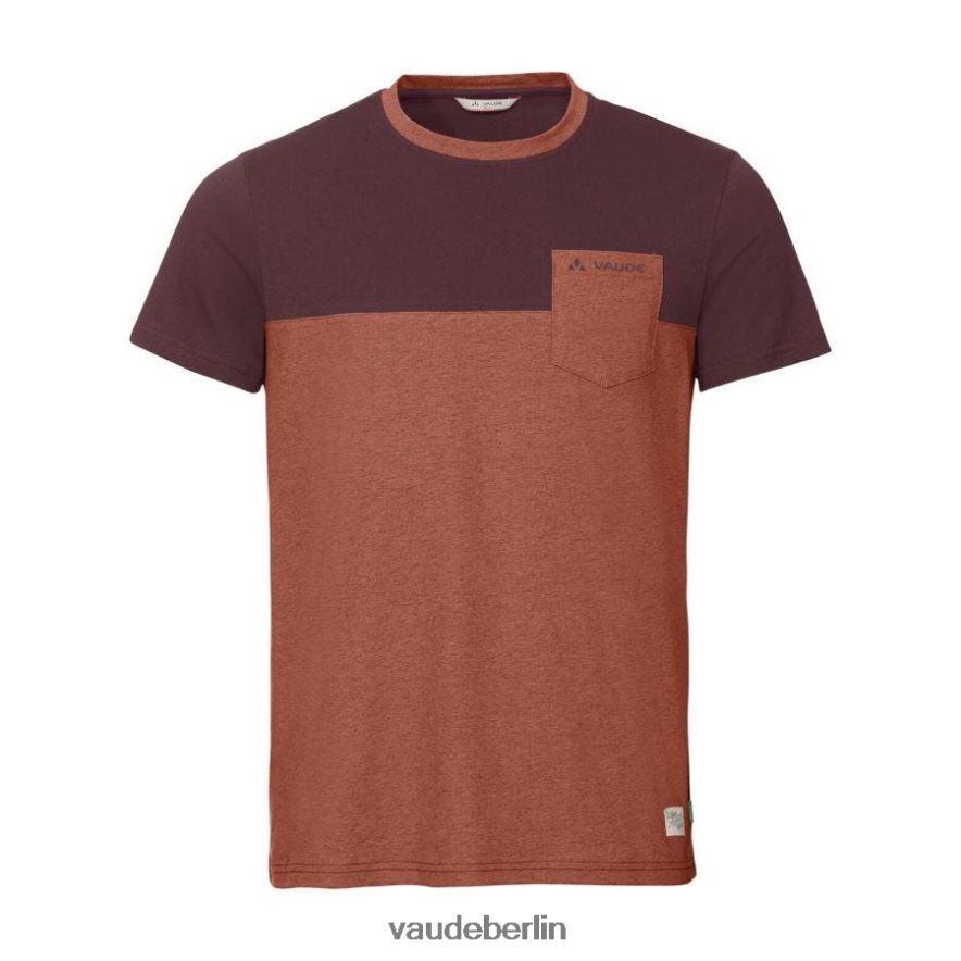 VAUDE Nevis III-Shirt dunkle Eiche Kleidung HLT4481790