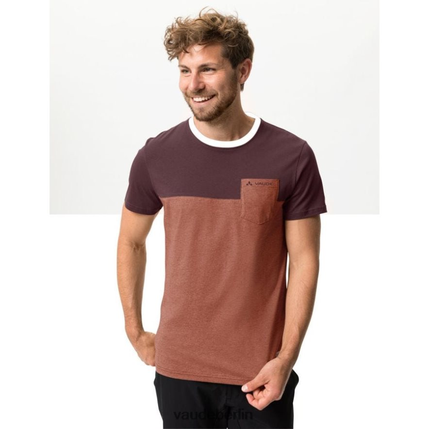 VAUDE Nevis III-Shirt dunkle Eiche Kleidung HLT4481790