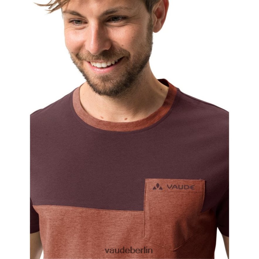 VAUDE Nevis III-Shirt dunkle Eiche Kleidung HLT4481790