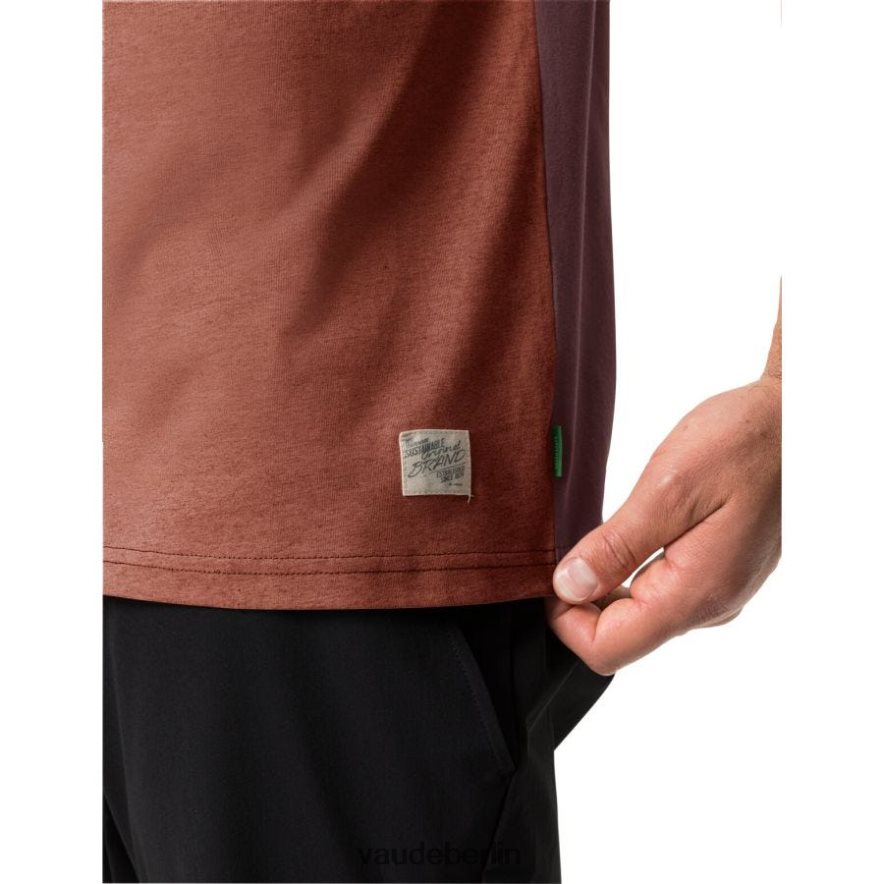 VAUDE Nevis III-Shirt dunkle Eiche Kleidung HLT4481790