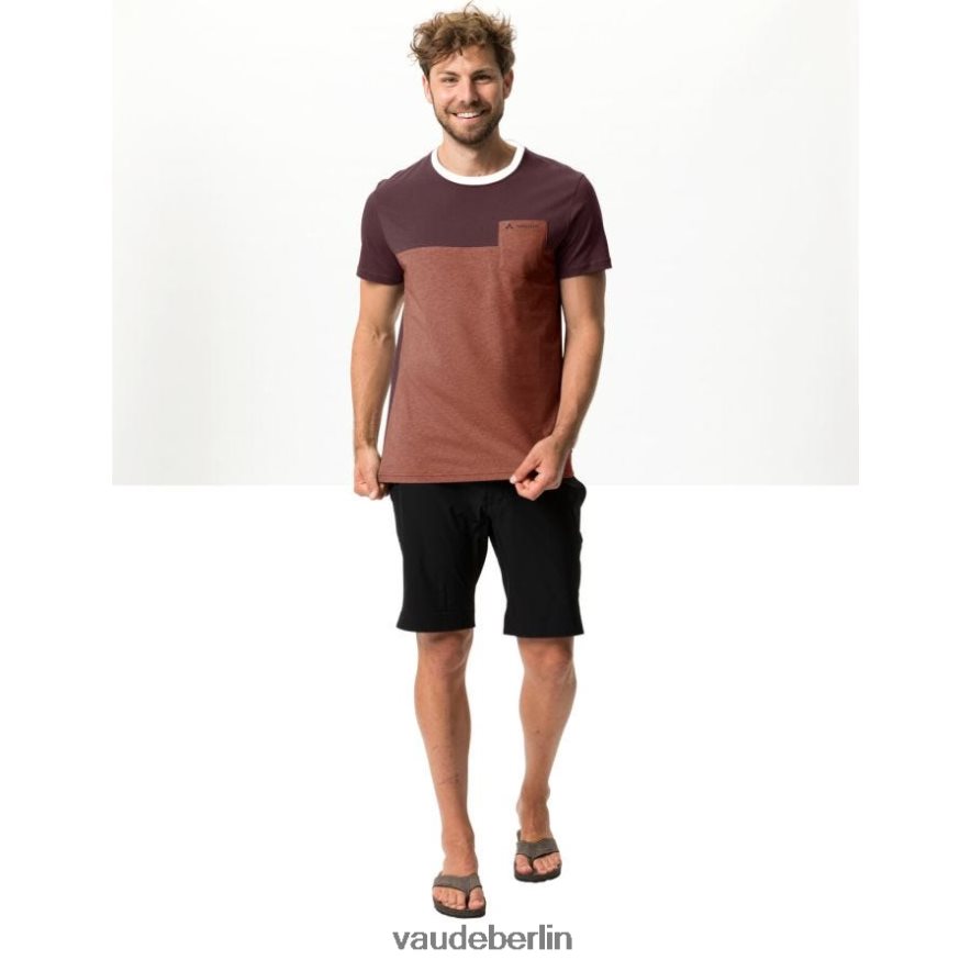 VAUDE Nevis III-Shirt dunkle Eiche Kleidung HLT4481790