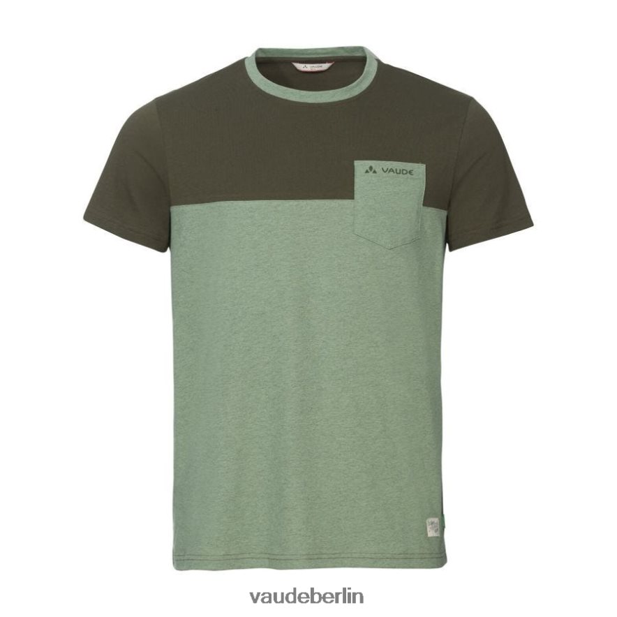 VAUDE Nevis III-Shirt khaki Kleidung HLT4481792