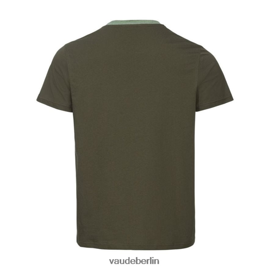 VAUDE Nevis III-Shirt khaki Kleidung HLT4481792