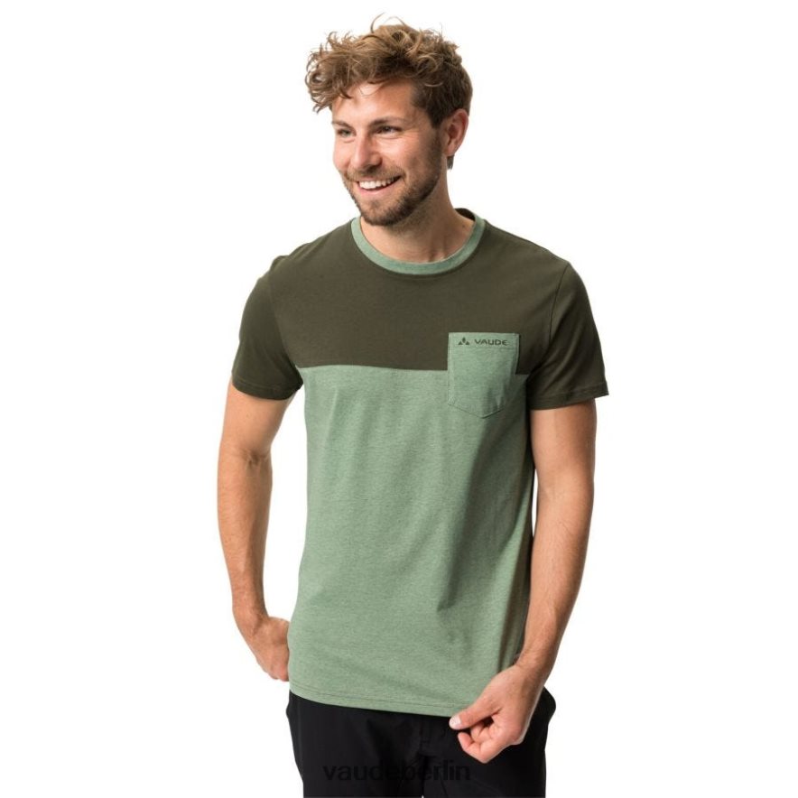 VAUDE Nevis III-Shirt khaki Kleidung HLT4481792