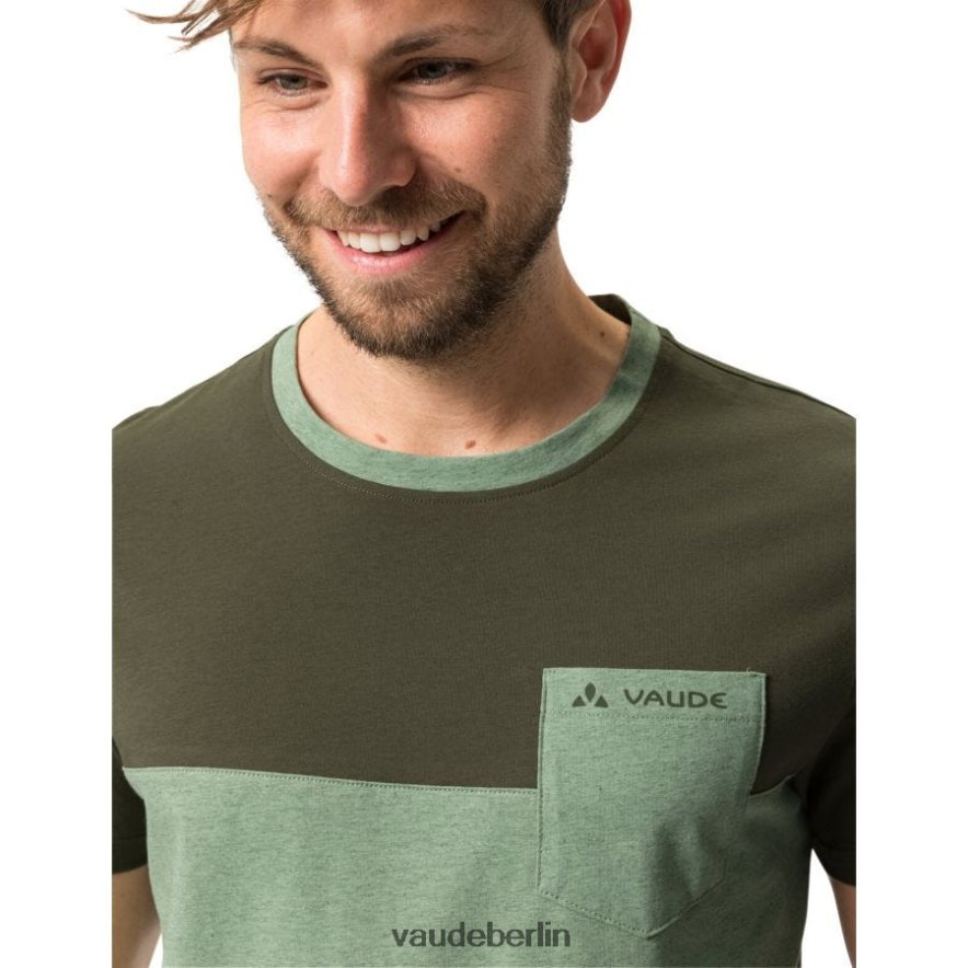 VAUDE Nevis III-Shirt khaki Kleidung HLT4481792