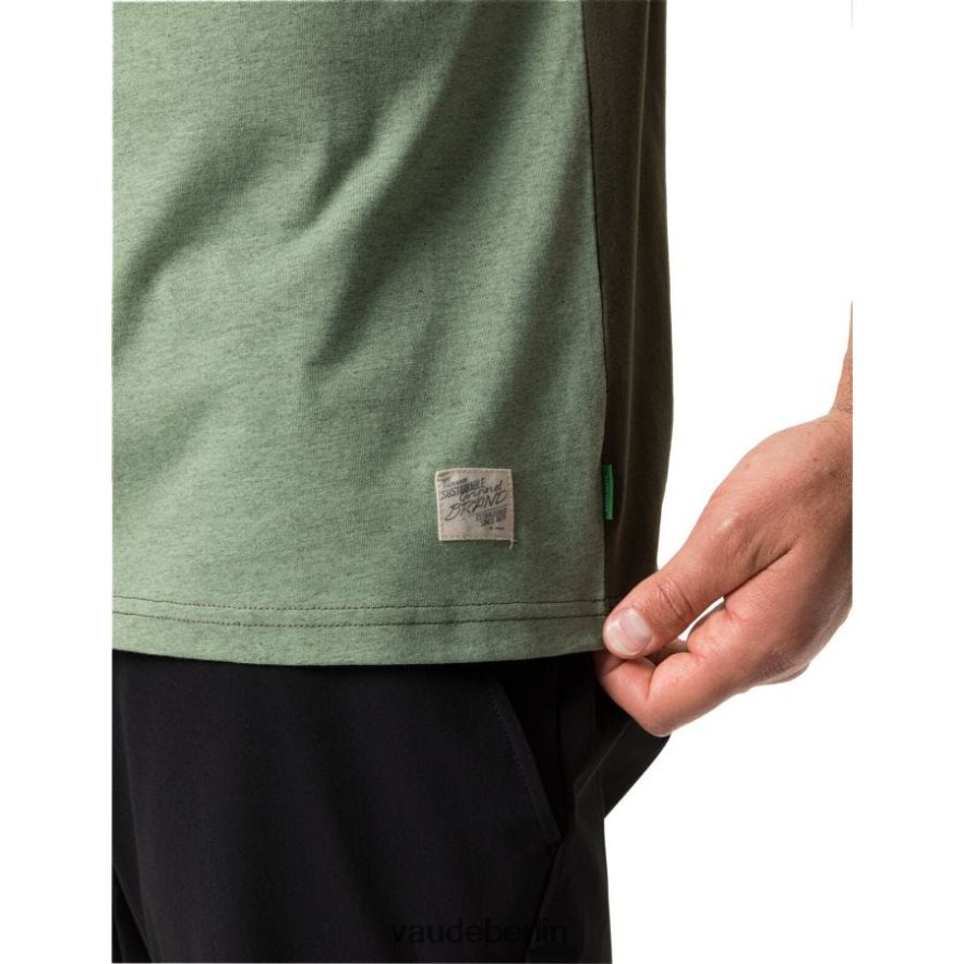 VAUDE Nevis III-Shirt khaki Kleidung HLT4481792