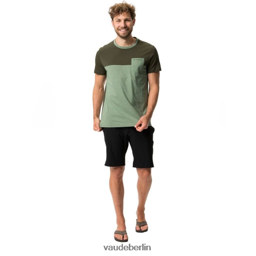 VAUDE Nevis III-Shirt khaki Kleidung HLT4481792