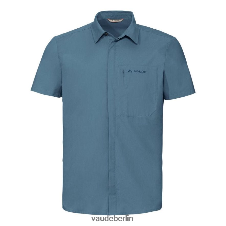 VAUDE Neyland II-Shirt Blau grau Kleidung HLT4481764