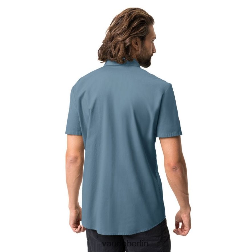 VAUDE Neyland II-Shirt Blau grau Kleidung HLT4481764