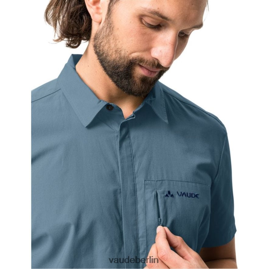 VAUDE Neyland II-Shirt Blau grau Kleidung HLT4481764